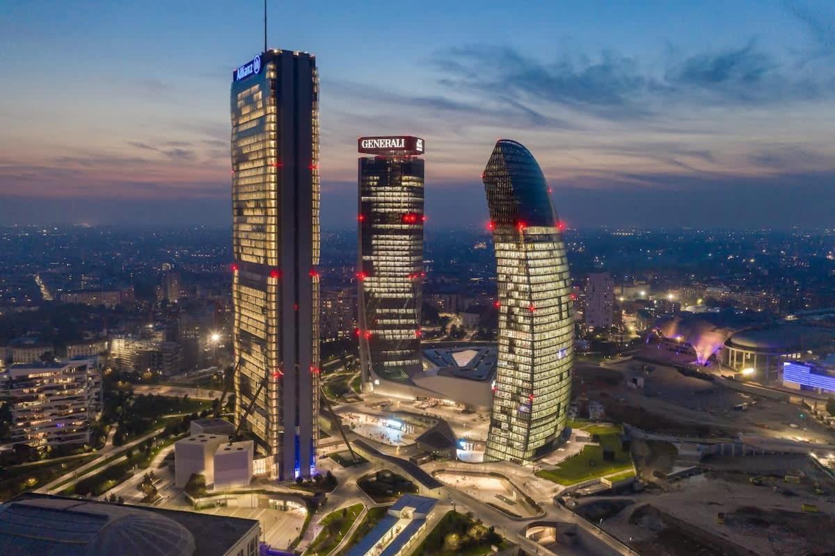 Oasis Suite - Subway 50 Meters Just 5 Minutes From Duomo Milan Exterior photo